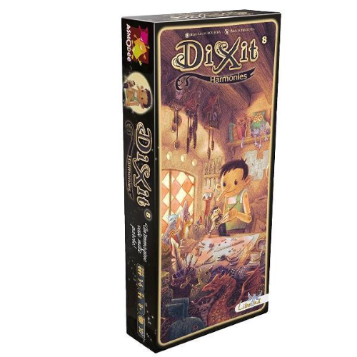 Asmodee - Dixit Harmonies - gioco da tavola - pacchetto di espansione